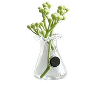 Vase Magnets for Fridge, Miniature Glass Stickers | Cute Vase Magnet for Fridge, Home, Apartment, Farm, Classroom, Office, Memo Board, Whiteboard, Locker