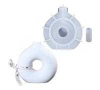 Vase Molds For Epoxy Resin, Doughnut Shape Silicone Mould, Resin Flower Vase Mould, Silicone Flower Vase Mould, Epoxy Resin Mould For Flowers, Flower Preservation Mould, Silicone Mould For