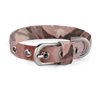 Vase of Peonies Pet Collar Easy Snap on Buckle Adjustable Collar with 5 Hole Positions Training Collar for Large Medium and Small Pets,Pet Supplies,Stuff,Accessories