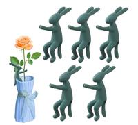 Vase Propagation Buddy Accessory, Gardening Decor Tool, Propagation Buddies with Cute Animal Design, Perfect for Houseplants Orchid Bonsai Window Sill Balcony Living Room Dining Table