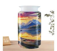 Vase Puzzle | 3D Jigsaw Puzzle Vase - Model Kit Decoration for Challenging Relaxing Activity, Birthday Women Home Decor Mother's Day Christmas