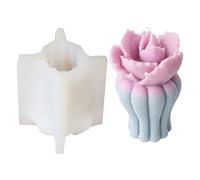 Vase Shaped Scented Molds 3D, Vase, A