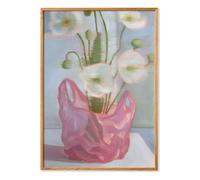 Vase Substitute poster, Dina Sterbrant Pink 30x40