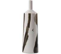 Vase Tabletop Flower Modern Chinese Ink and Wash Ceramic Exquisite Arrangements Suitable for Display in Porch Study Table or Gift to the Eldest