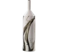Vase Tabletop Flower Modern Chinese Vases Ink and Wash Ceramic Exquisite Arrangements Suitable for Display in The Porch Study 18 * 19cm