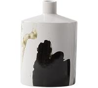 Vase Tabletop Flower Modern Chinese Vases, Ink and Wash Ceramic Exquisite Arrangements, Suitable for Display in Porch Study 18cm