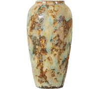 Vase Tabletop Vase Ceramic Retro Flower Vessel Art Decorative Ornaments(W17 X H35cm)