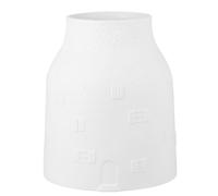 Vase Winter House Small Wheels