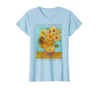 Vase with Twelve Sunflowers by Vincent van Gogh Art Lover T-Shirt