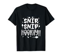 Vasectomy Funny Snip Snip Hooray! T-Shirt