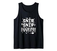 Vasectomy Funny Snip Snip Hooray! Tank Top