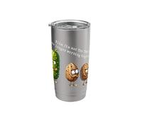 VASECTOMY Pickle and Walnuts Gag Gift for DAD OR Other MAN Stainless Steel Insulated Tumbler