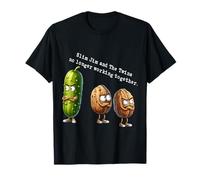 VASECTOMY PICKLE AND WALNUTS GAG GIFT FOR DAD OR OTHER MAN T-Shirt