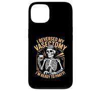 Vasectomy Reversal Party Skeleton Case for iPhone 13