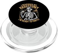 Vasectomy Reversal Party Skeleton PopSockets PopGrip for MagSafe