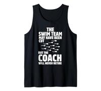 Vasectomy swim team may have cut Funny Vasectomy Surgery Men Tank Top