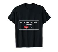 Vasectomy Vasectomies Delete Save Files Confirm? T-Shirt