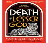 Vaseem Khan Death of a Lesser God Paperback Book Vaseem Khan Multicolor