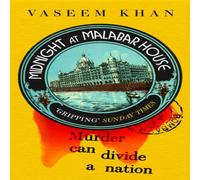 Vaseem Khan Midnight at Malabar House (The Malabar House Series) : Winner of Vaseem Khan Multicolor