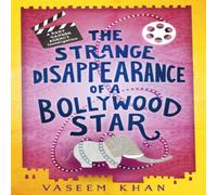 Vaseem Khan Strange Disappearance of a Bollywood Star Paperback Book Vaseem Khan Multicolor