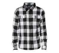 Vasego Men’s Flannel Shirt, Long Sleeve Regular Fit Cotton Lumberjack Shirt with Button-Down Pockets - Classic, Soft, and Comfortable Plaid Shirt for Everyday Wear