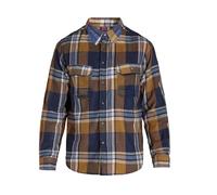 Vasego Men’s Flannel Shirt, Long Sleeve Regular Fit Cotton Lumberjack with Button-Down Pockets - Classic, Soft, and Comfortable Plaid Shirt for Everyday Wear