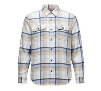 Vasego Men’s Flannel Shirt, Long Sleeve Regular Fit Cotton Lumberjack with Button-Down Pockets - Classic, Soft, and Comfortable Plaid Shirt for Everyday Wear Burgandy