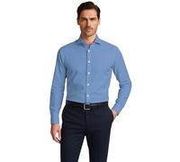 Vasego Men's Formal Dress Shirt - Regular Fit Long Sleeve Button-Down Collar Shirt, Wrinkle-Resistant Cotton Blend, Business Casual Office Wear - Ideal for Work, Wedding, Party, Or Daily Outfits