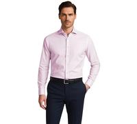 Vasego Men's Formal Dress Shirt - Regular Fit Long Sleeve Button-Down Collar Shirt, Wrinkle-Resistant Cotton Blend, Business Casual Office Wear - Ideal for Work, Wedding, Party, Or Daily Outfits