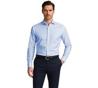 Vasego Men's Formal Dress Shirt - Regular Fit Long Sleeve Button-Down Collar Shirt, Wrinkle-Resistant Cotton Blend, Business Casual Office Wear - Ideal for Work, Wedding, Party, Or Daily Outfits