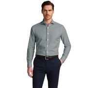 Vasego Men's Formal Dress Shirt - Regular Fit Long Sleeve Button-Down Collar Shirt, Wrinkle-Resistant Cotton Blend, Business Casual Office Wear - Ideal for Work, Wedding, Party, Or Daily Outfits