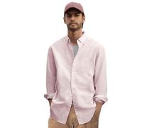 Vasego Regular Fit Long Sleeve Button Down Collar Oxford Shirt for Men