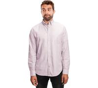 Vasego Regular Fit Long Sleeve Button Down Collar Oxford Shirt for Men