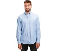 Vasego Regular Fit Long Sleeve Button Down Collar Oxford Shirt for Men | Comfortable and Breathable Light Stretch Casual Stylish Cotton Shirt for Everyday Wear