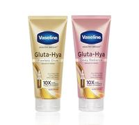 Vaselene's Gluta-Hya Flawless Glow, 200Ml + Gluta-Hya Dewy Radiance, 200Ml Lotion (Combo Pack)