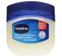 Vaseline 100% Pure Petroleum Jelly Original Unscented Body Moisturizer for All Skin Dryness, 1.75 oz