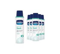 Vaseline 24H Protection Proderma Anti-Perspirant, Active Fresh, 6 Pack, 150Ml In White White