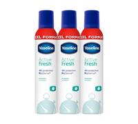 Vaseline ProDerma Anti Perspirant Deodorant For Women, Active Fresh, 6 Pk, 250ml