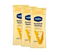 3x Intensive Care 'Body Lotion', Essential Healing, 400ml Vaseline White One Size
