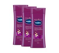 Vaseline 3X Intensive Care Body Lotion, Mature Skin, 400Ml In White White