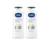 Vaseline 600ml Advanced Repair Body Lotion x2