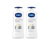 Vaseline 600ml Advanced Repair Body Lotion x2