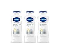Vaseline 600ml Advanced Repair Body Lotion x3