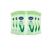 Vaseline 6X Intensive Care 'body Lotion', Aloe Soothe, 400Ml In White White One Size