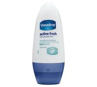 Vaseline Active Fresh Roll-On Anti-Perspirant Deodorant, 50 ml