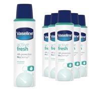 Vaseline Womens ProDerma Antiperspirant Deodorant Active Fresh 150ml, 6 Pack - NA - One Size
