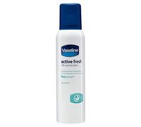 Vaseline Active Fresh Unisex Deodorant Body Spray with ProDerma technology for 48 hour wetness and odour protection 150 ml