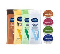 Vaseline Advanced Repair Body Lotion & Lip Therapy Duo 400ml + 20g