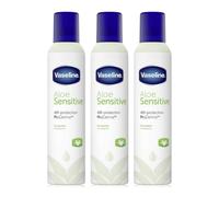 Vaseline Aloe Antiperspirant Spray 250ml x3 0% Alcohol