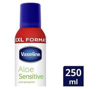 6pk Vaseline ProDerma Aloe Fresh Anti-Perspirant Deodorant For Women 250ml